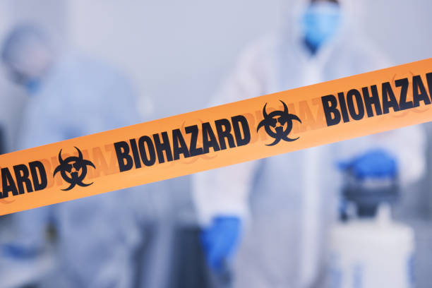 Professional Infectious Disease Decontamination technician working in Dorchester, SC